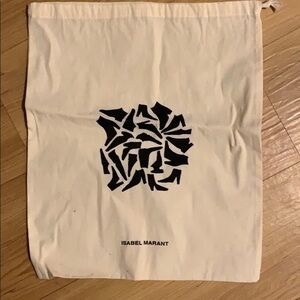 Isabel Marant shoe dustbag